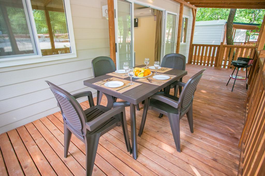 Istria Mobile Homes Bijela Uvala 冯塔纳 外观 照片
